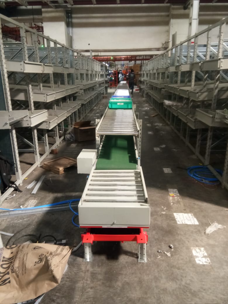 Pick Light System Rack Smart Warehouse Order Picking Solution LED Guided Inventory Accuracy PTL Steel Powder Coated Stackable