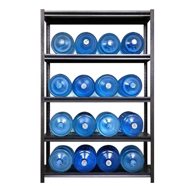 5 Tier Heavy Duty Adjustable Racks Steel Storage Shelf Warehouse Garage Metal Shelving Units Shelves