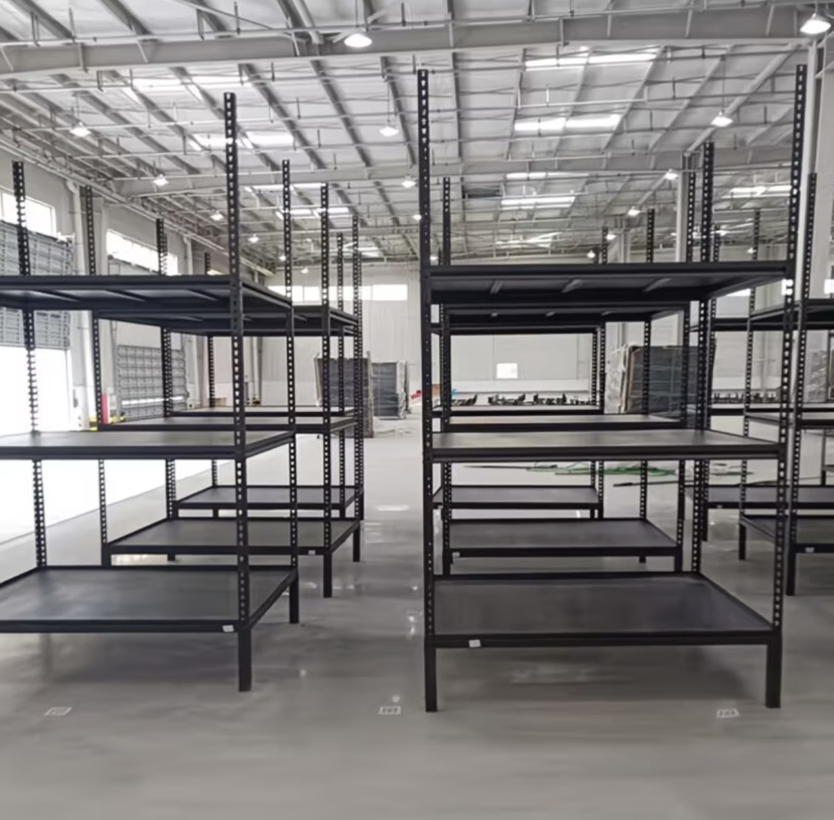 Intelligent AGV Bin Rack Automated Storage Shelving System Warehouse Robot Bin Racking Multi-tier Heavy Duty Industrial Shelving