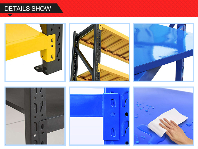 Storage Racks Demonstration