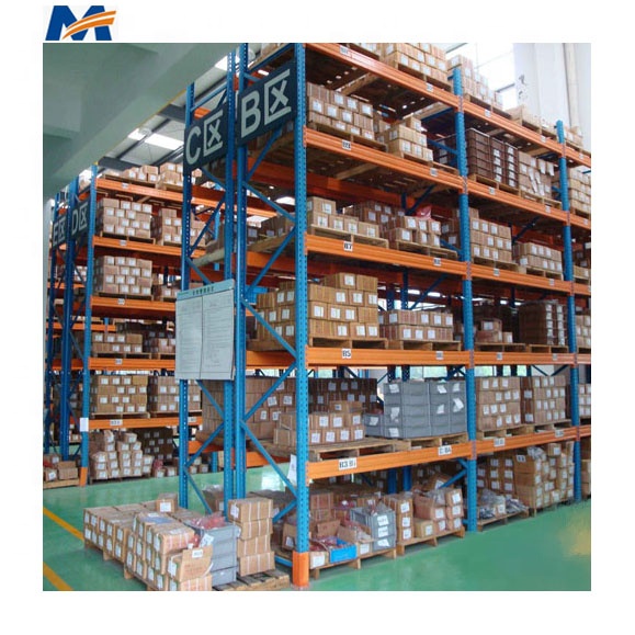200/500/1000/3000/5000kg Per Layer Heavy-Duty Industrial Warehouse Storage Rack Shelf Steel Racking System Manufacture Factory