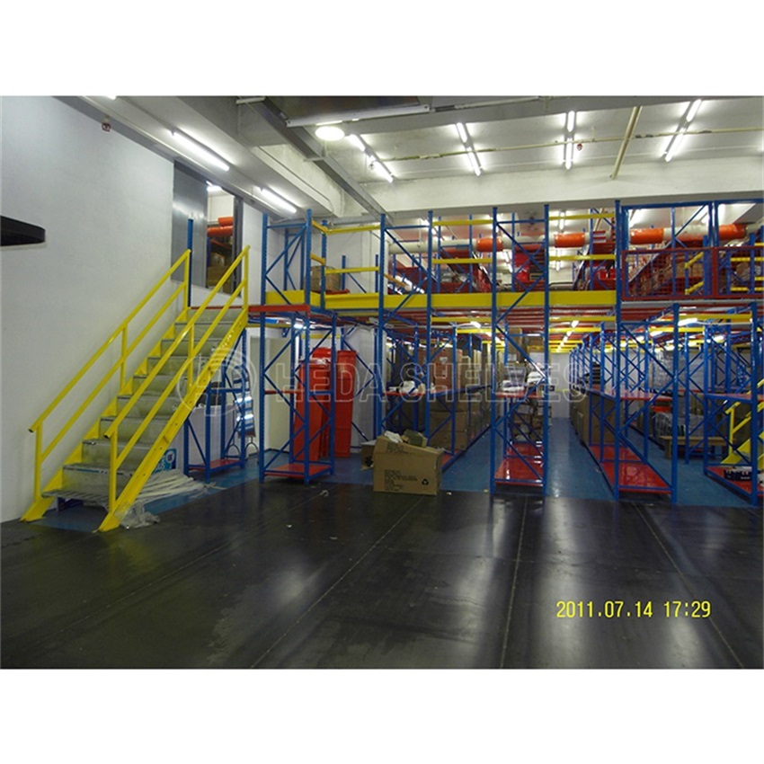 Mezzanine Floor Demonstration 1
