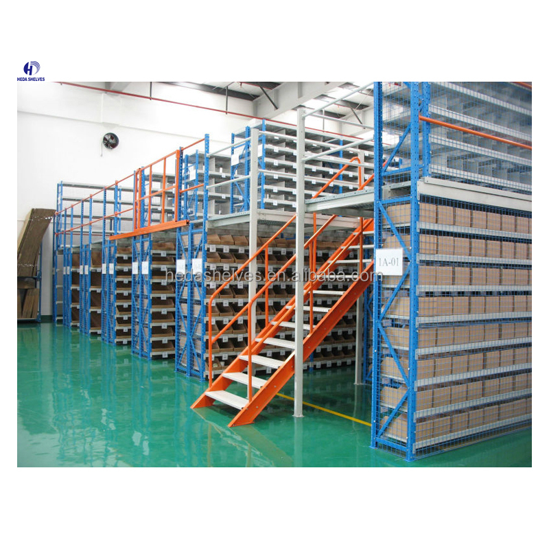 Mezzanine Racking Industrial Structure Platform Details 4