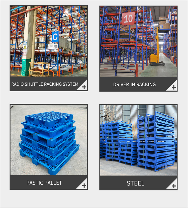Recommended Products - Shuttle & Drive-in Racks