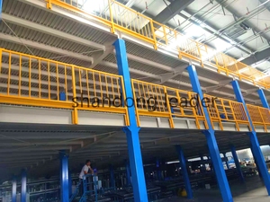Modular Mezzanine Racking System Free CAD Layout Design
