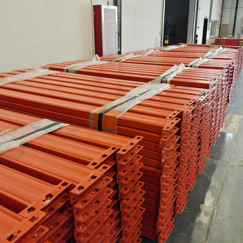Custom Industrial Racks Steel Pallet Rack System Heavy Duty Boltless Adjustable 5-Tier Storage Rack System
