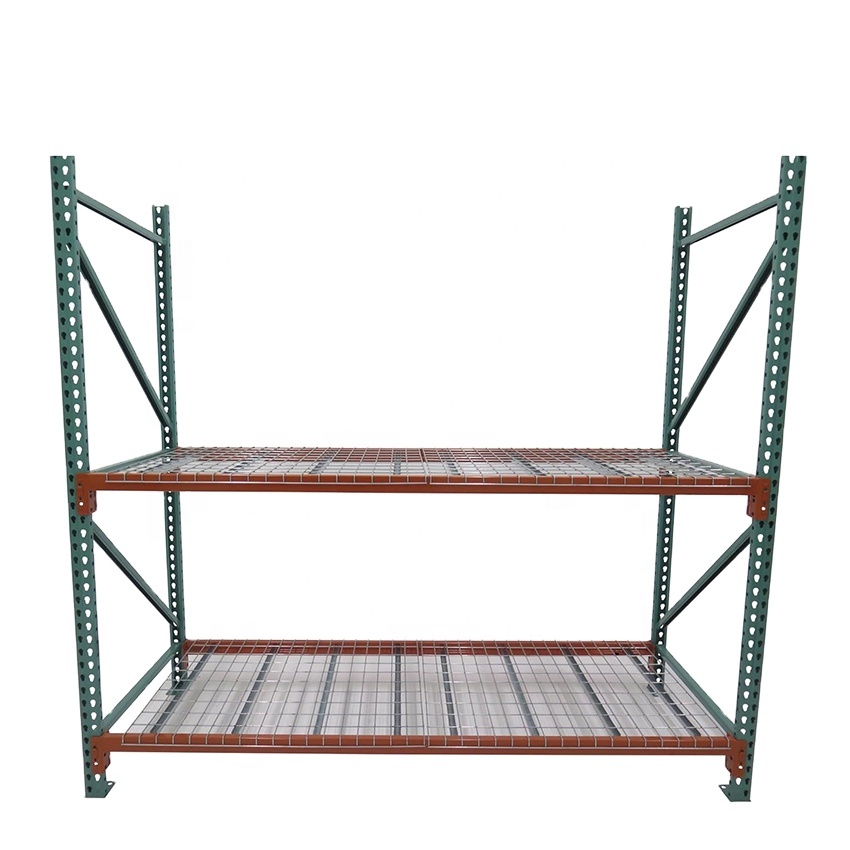 Heavy Duty CE Certificate Warehouse Storage Heavy Duty Pallet Rack US Teardrop Pallet Racking Industrial Racks