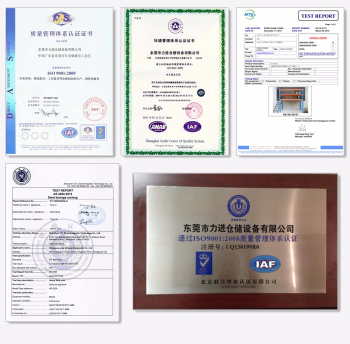 Our Certifications