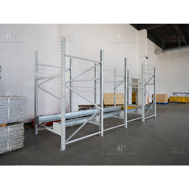 Warehouse Shuttle System Automated Handling