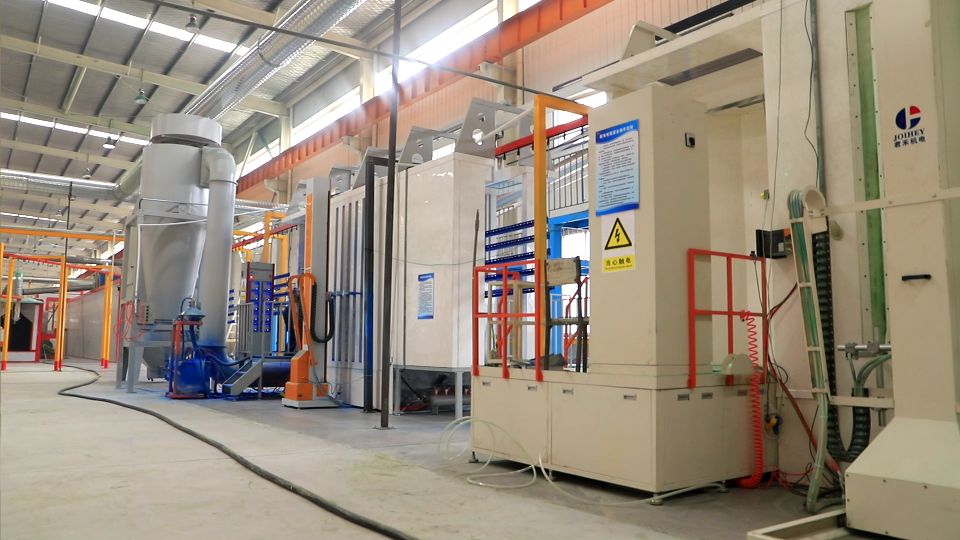 Warehouse Racking Assembly Line