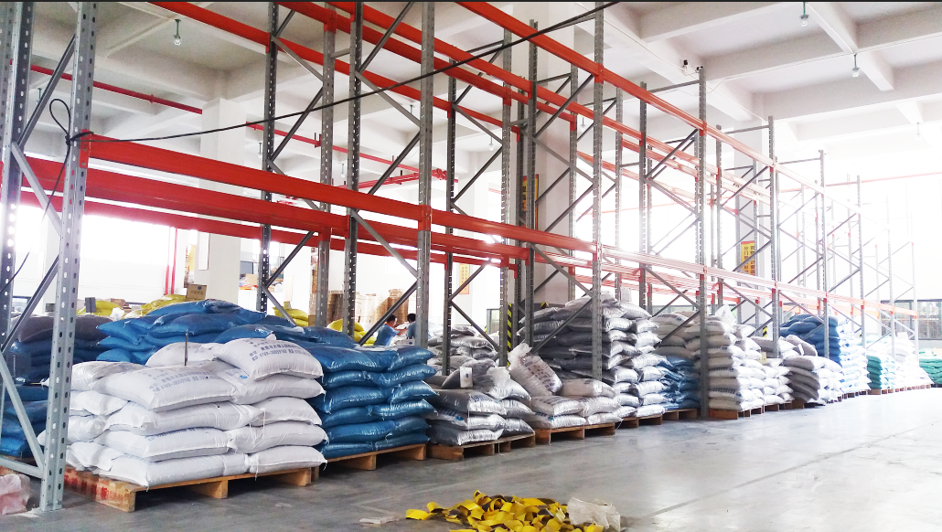 High bay warehouse racking project