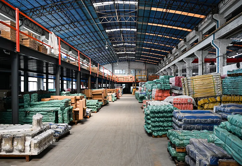 Automated Electrostatic Powder Coating Line