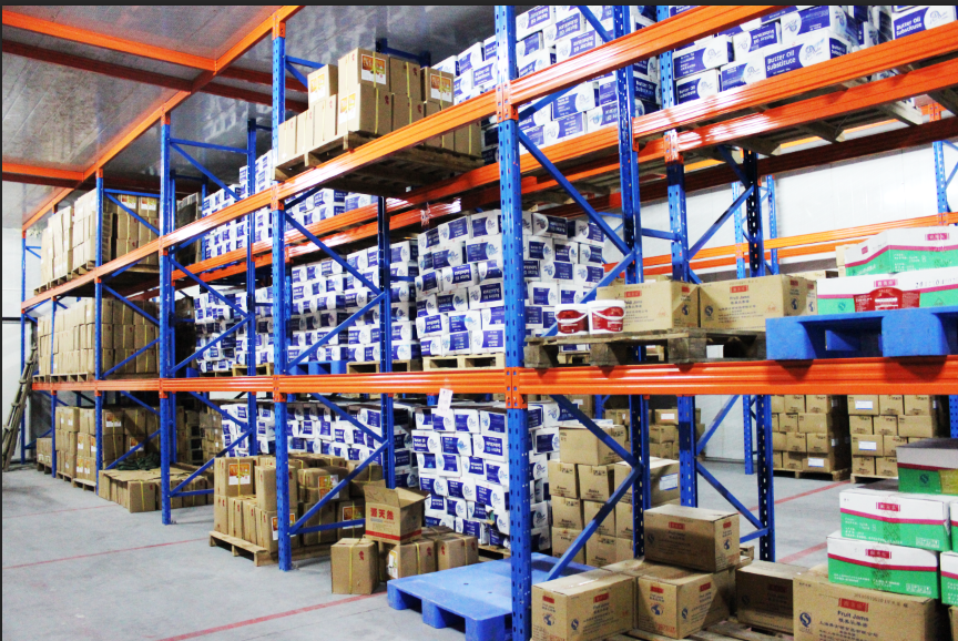 Warehouse installation case 3