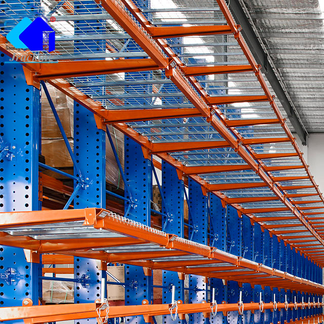 Jracking CE Certified Industrial Shelving Warehouse Racks Heavy-Duty Cantilever Racking System for Car Storage