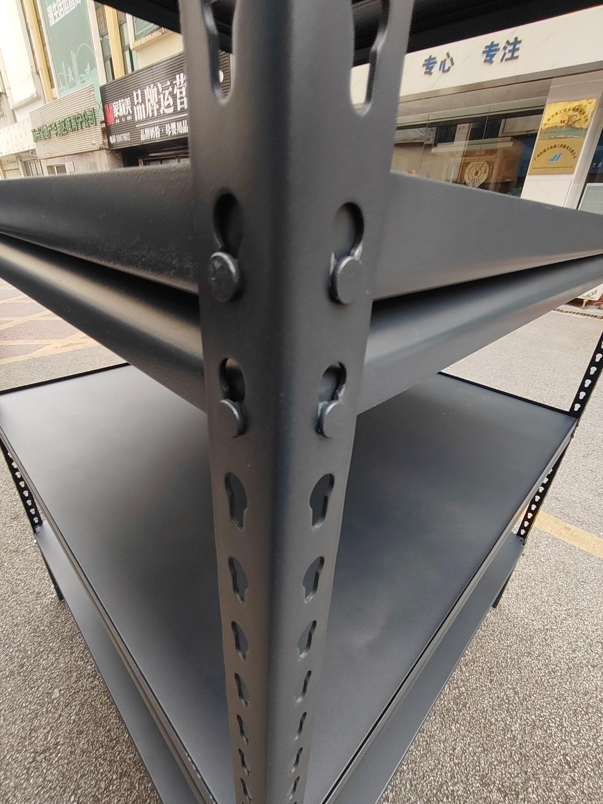 Customizable Heavy-Duty Mobile AGV Shelf Rack System Industrial Wire Racking for Warehouse Storage Manufacturer's Pallet Packing