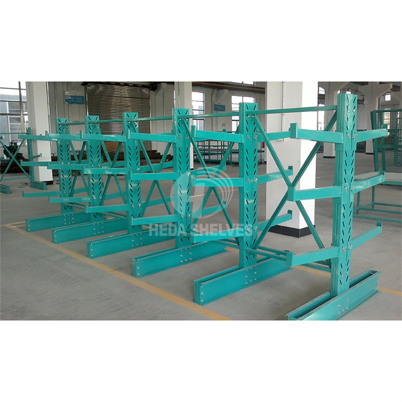 Best Seller Cantilever Rack Shelf Pallet Racking System for Industrial Warehouse Storage Solution Storage Racks and Shelving