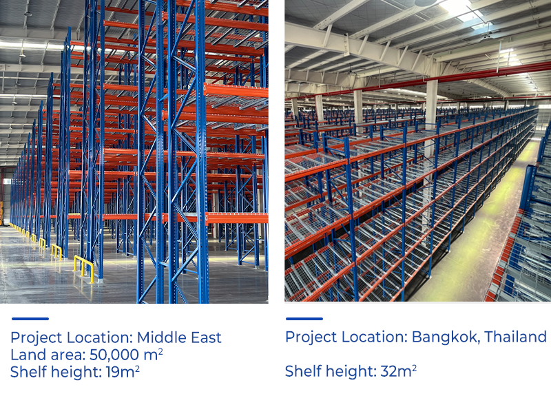 Warehouse Racking Structure