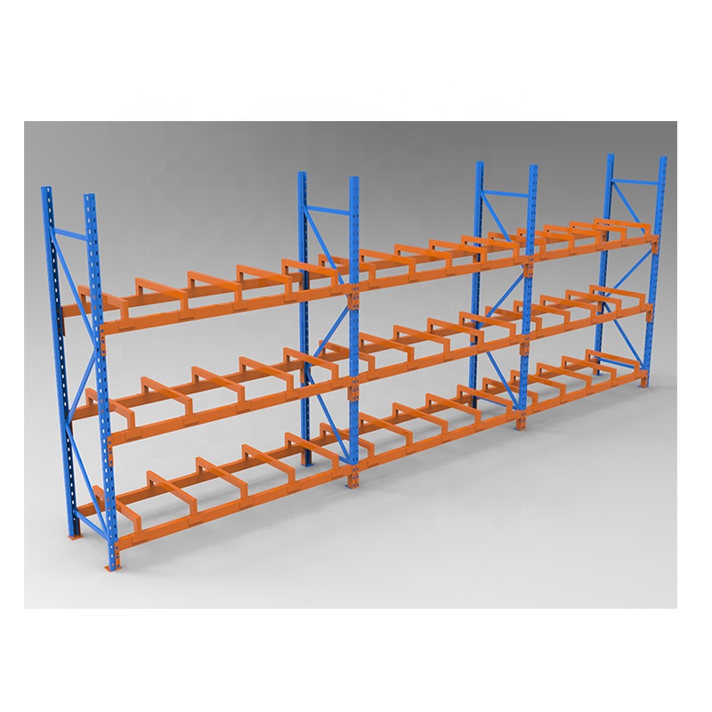 Heavy Duty Industrial Double Deep Stacking Selective Shelving Pallet Racking Warehouse Storage Racks For Sale