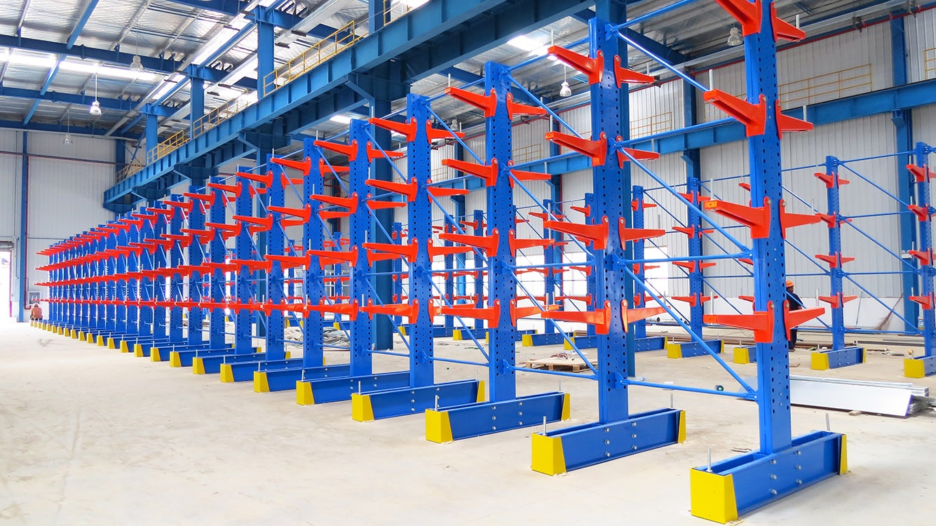 Cantilever Rack Structural Detail 2