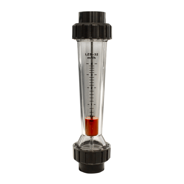 240 LPM Adjustable Panel Air Flow Meter Gas Rotameter with Valve for Gas/Liquid/Oil Monitoring and Management OEM