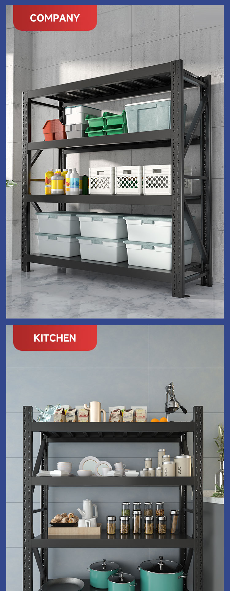Selective Pallet Shelf