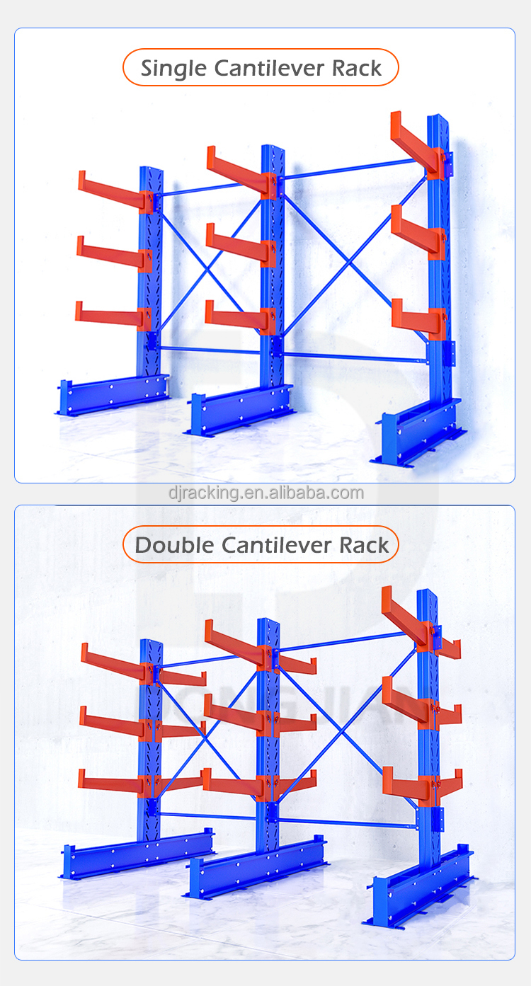 Cantilever Rack Detail