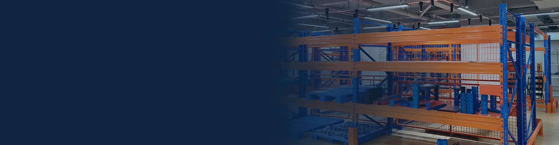 Industrial Mezzanine Racking Engineering Projects