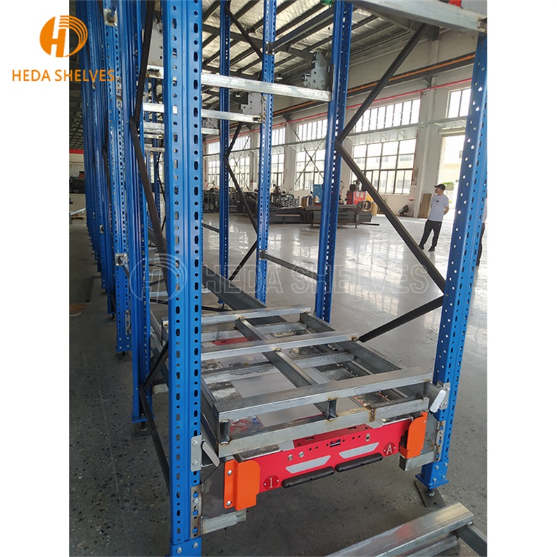 Oem Teardrop Pallet Racking Stacking Racks Shelving Industrial Shelves China Radio Shuttle Rack