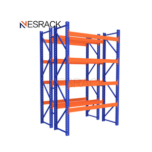 Heavy Duty Industrial Shelving Certificated Stacking Pallet Racking System Racks for Warehouse