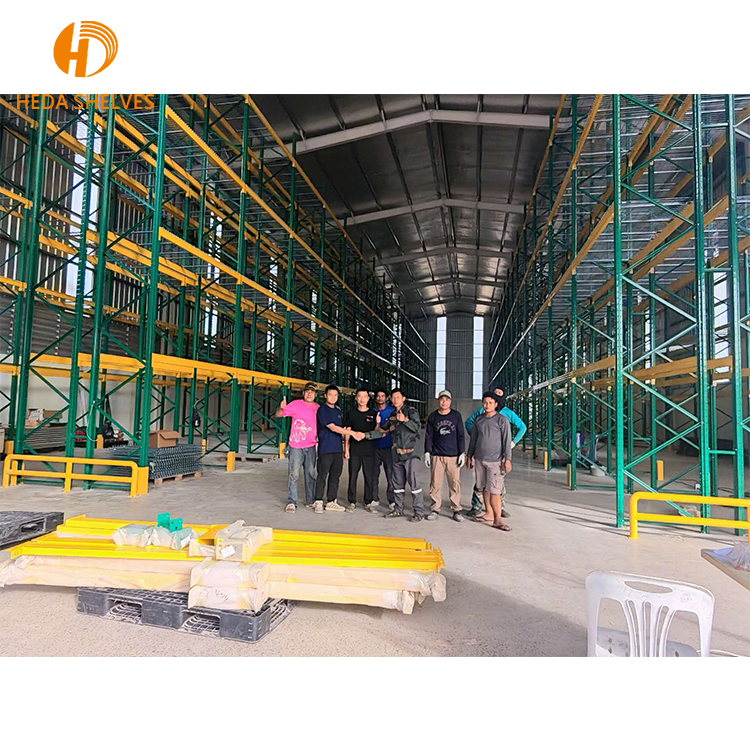 Cold Rolled Steel Rack Component