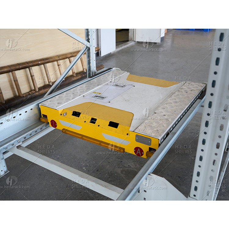 Cold Storage Shuttle Operation