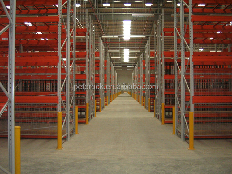 Pallet Rack Component Detail