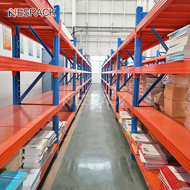 Wholesale Boltless HeavyDuty Shelf 5 Layers 500 kg Garage Warehouse Steel Rack Industrial Shelving Unit Corrosion Protection