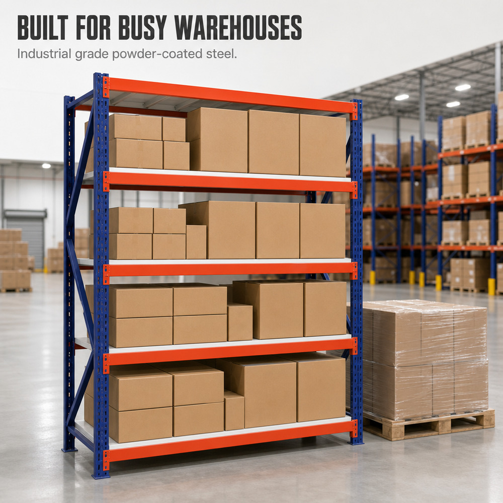Medium Duty Warehouse Racking System - Structural Details