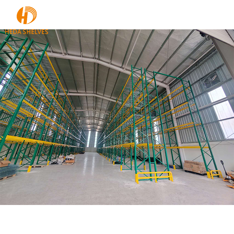 Multi-Tier Pallet Racking Solution