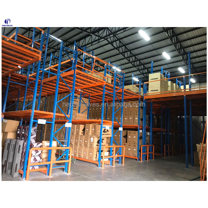 Mezzanine Racking Industrial Structure Platform Details 2