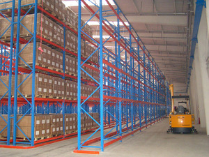 Low Price Steel Adjustable Foldable Durable Heavy Duty 3-Layer Push-Back Pallet Rack Galvanized Warehouse Racking Rack Shelves
