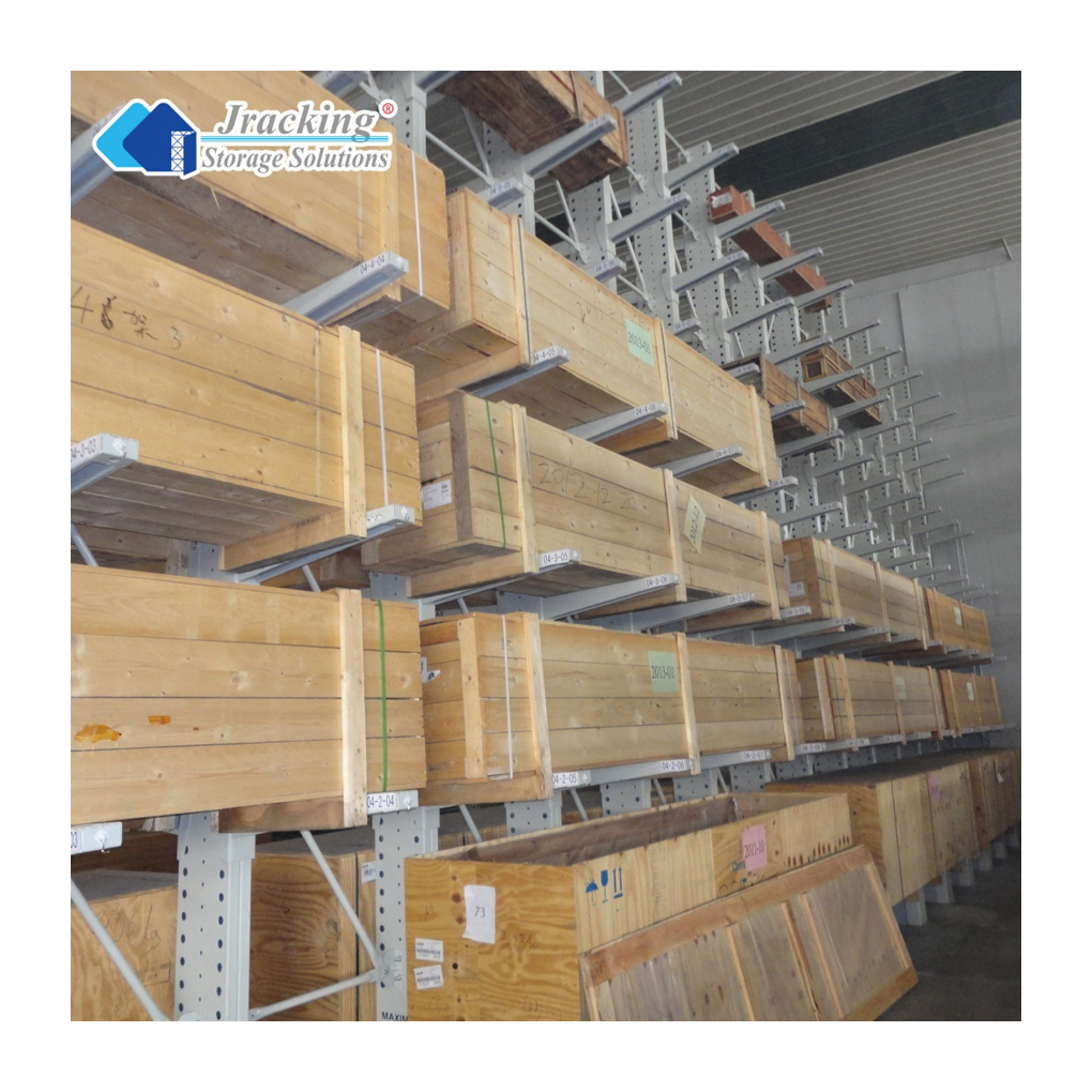Heavy Duty Galvanised External Adjustable Metal Cantilever Racks