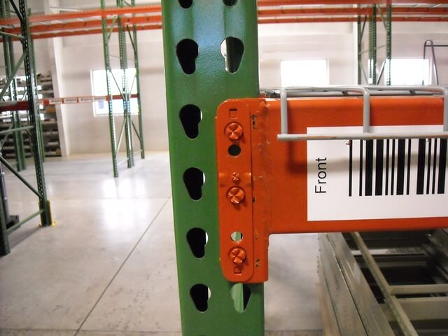 Heavy Duty TearDrop Pallet Rack System Short Pallet Racking Shelving For Industrial Selective Pallet Rack Warehouse