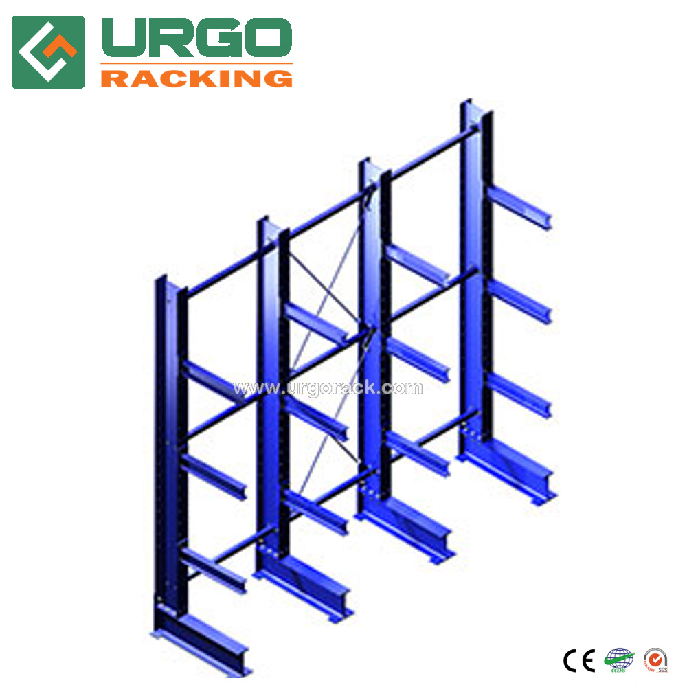 High Space Use Stainless Steel Storage Cantilever Racking with Warehouse Racks
