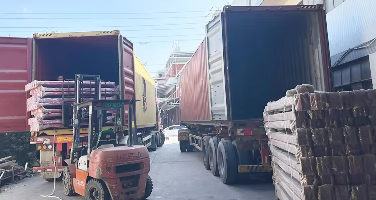Warehouse Rack Packaging 1