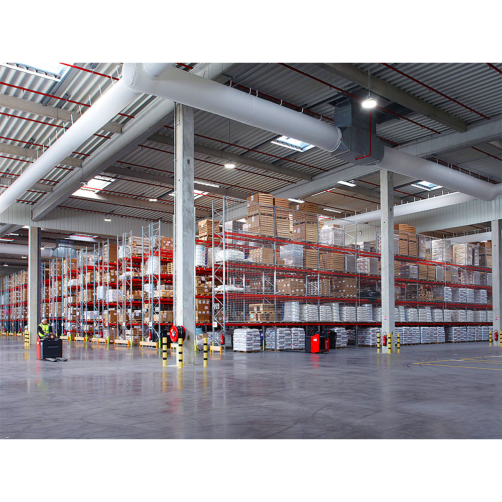 High Bay Heavy Duty Steel Pallet Racking System Warehouse Industrial High Density Storage Shelving Rack