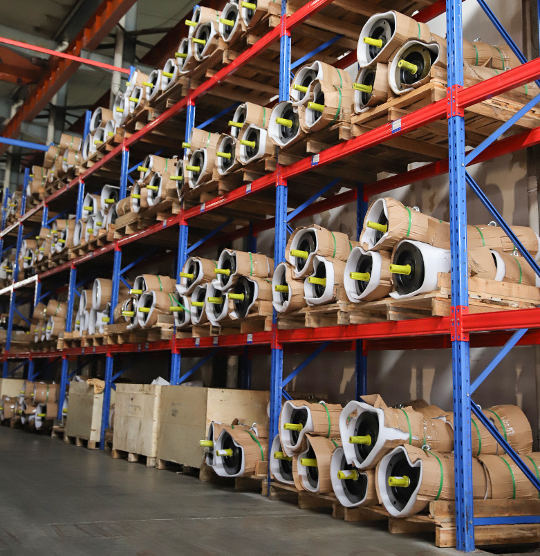 Heavy Duty Ultra-heavy Pallet Rack System Steel Shleving with Load-bearing Capacity Stacking Shelf Units for Tire Bulk Storage