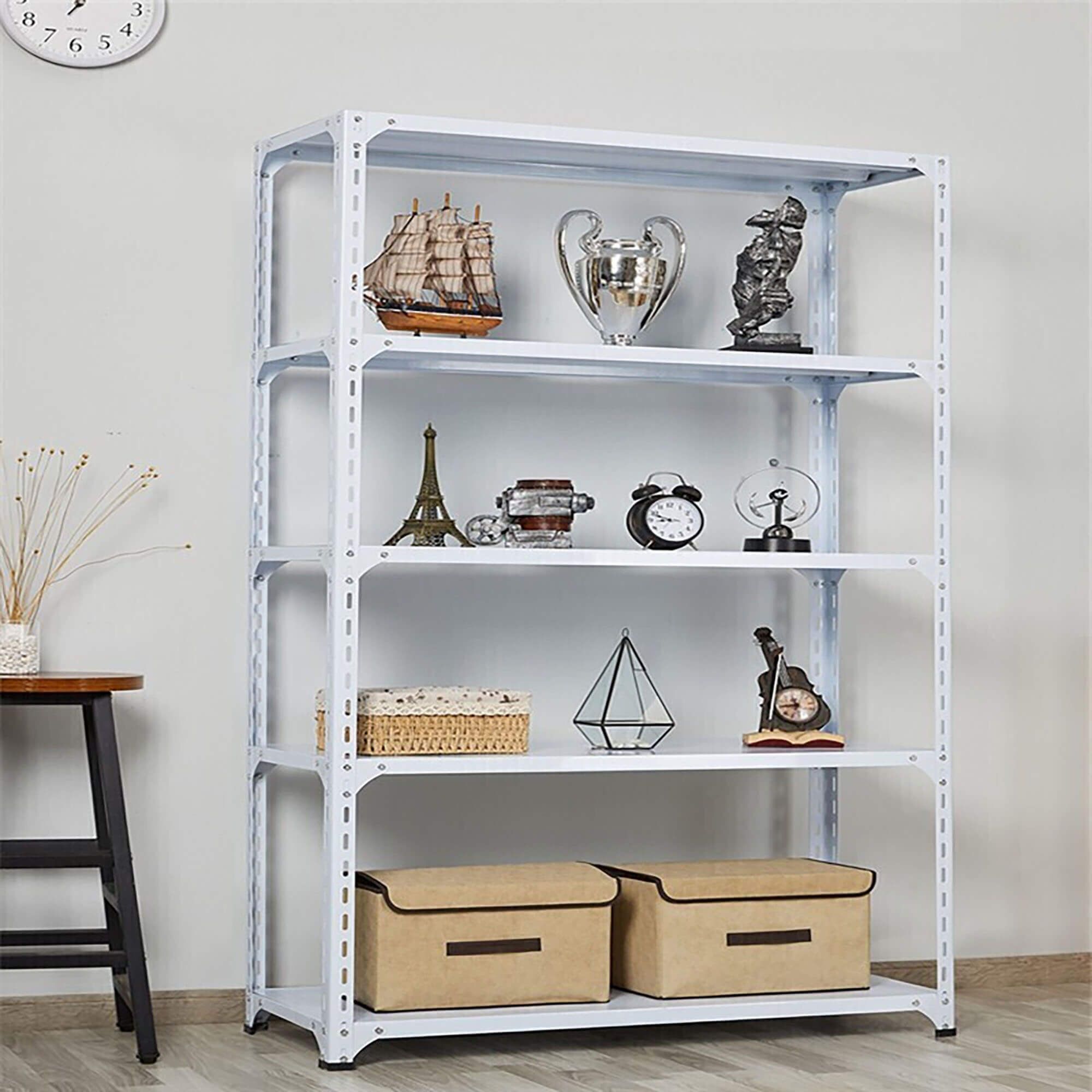Adjustable Shelving Loading Test