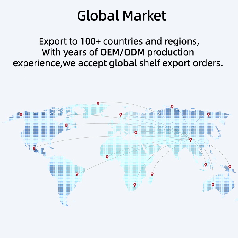Sales and Service Network Map
