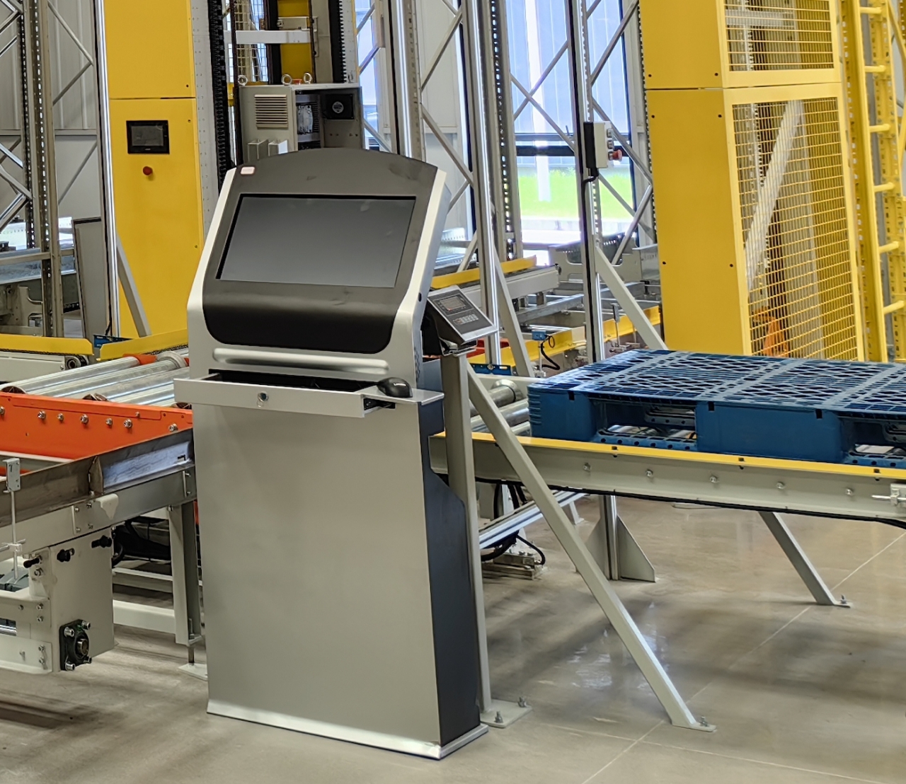 Advanced Intelligent Library Selective Pallet Rack With Efficient Conveying System High Efficiency Stacking Racks &amp; Shelves