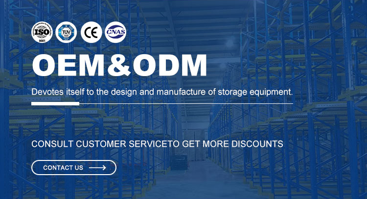 Warehouse Storage Equipment Banner
