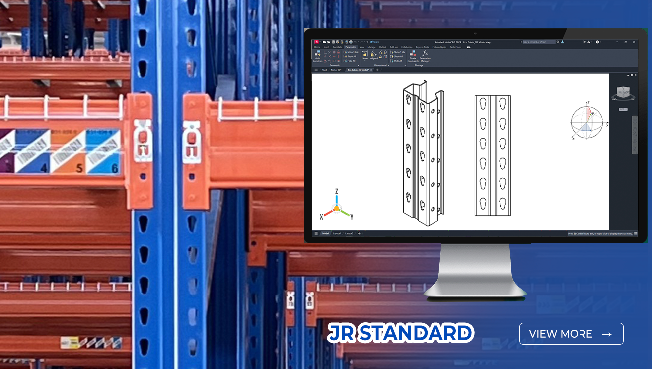 Heavy Duty Selective Pallet Racking