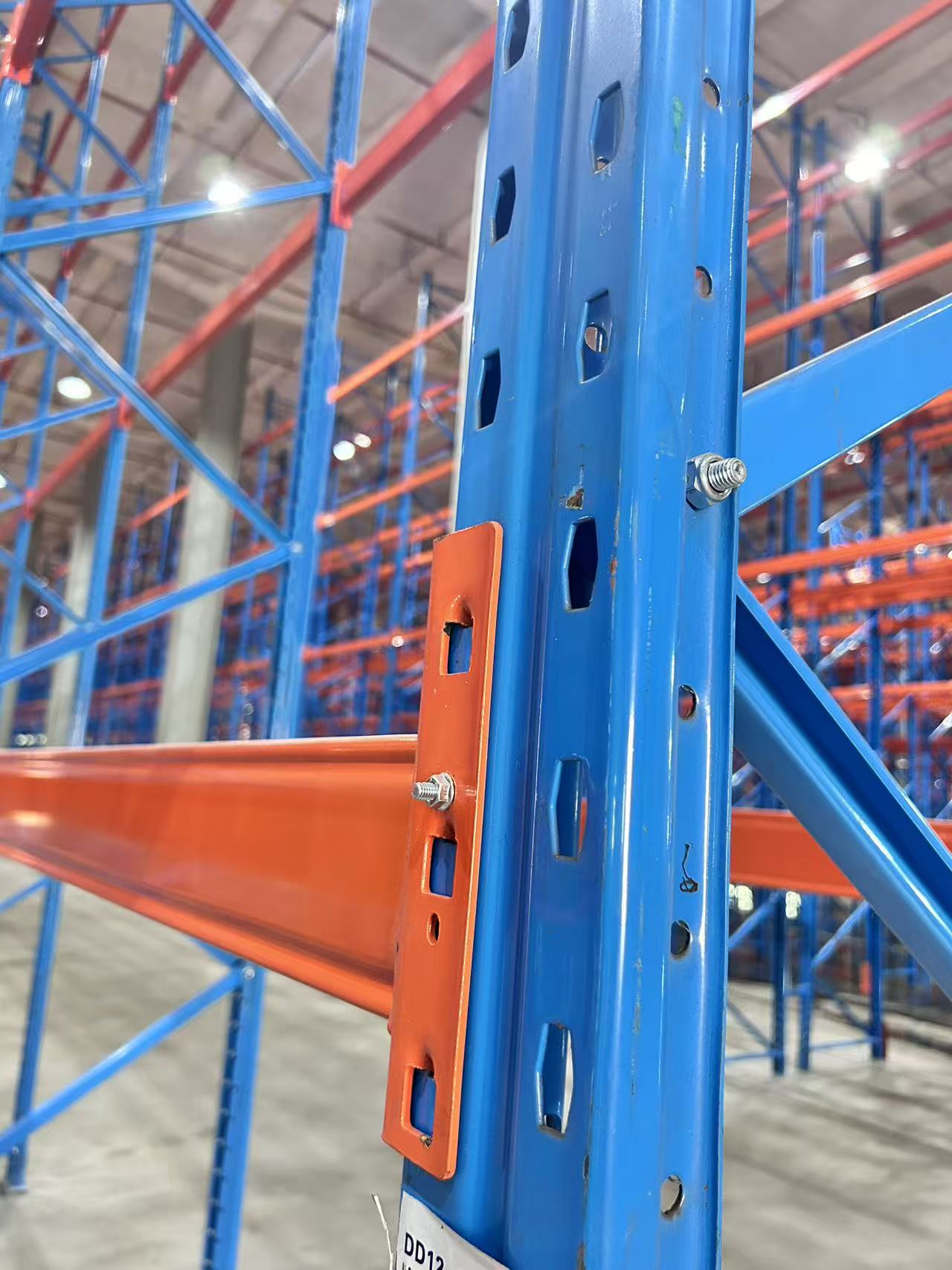 Manufacturer's Low Ex-factory Price Heavy-duty Steel Anti-Rust Corrosion Protection Pallet System Racking Industrial Warehouse
