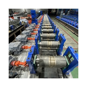 Warehouse Storage Mezzanine Floor Pallet Racking Sigma Beam Upright Roll Forming Machine for Industrial Racking System